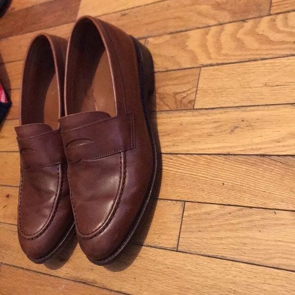 J crew loafers